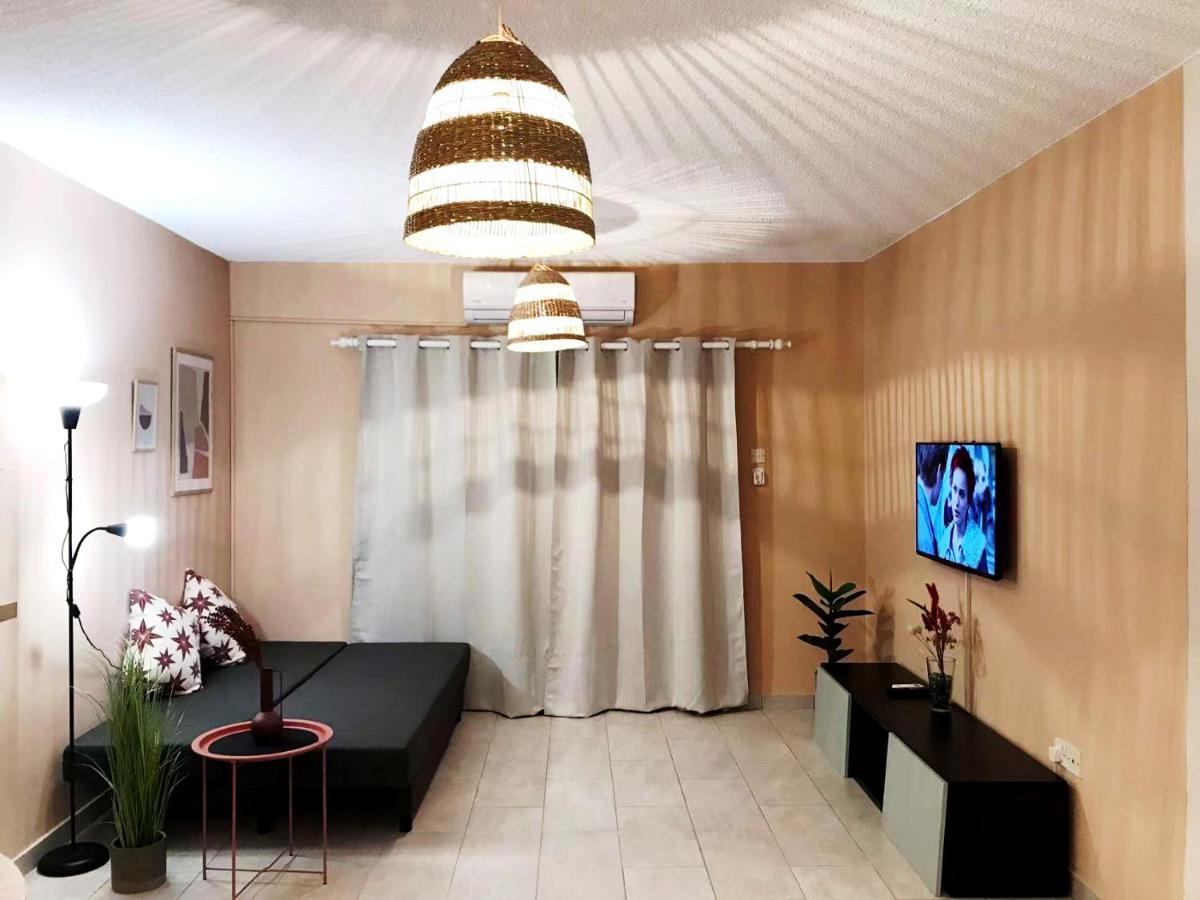Seaside Maisonette 200M From Seaパ フォス エクステリア 写真